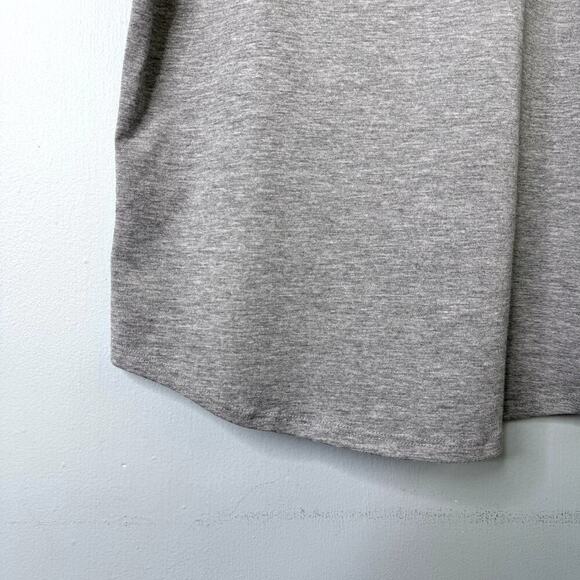 LuLaRoe Disney Donald Duck Randy Gray Blue Raglan Sleeve Shirt Women's Sie L - Picture 12 of 12